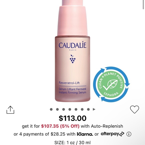 Caudalie Serum Set (2) - Picture 3 of 3